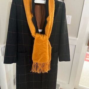 Jim Baldwin  Manchester, wool long jacket size 8 Vintage beautiful